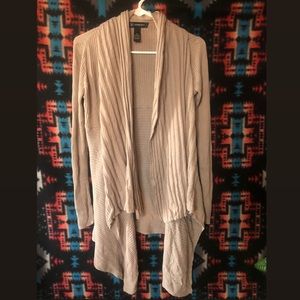 Beige Cardigan